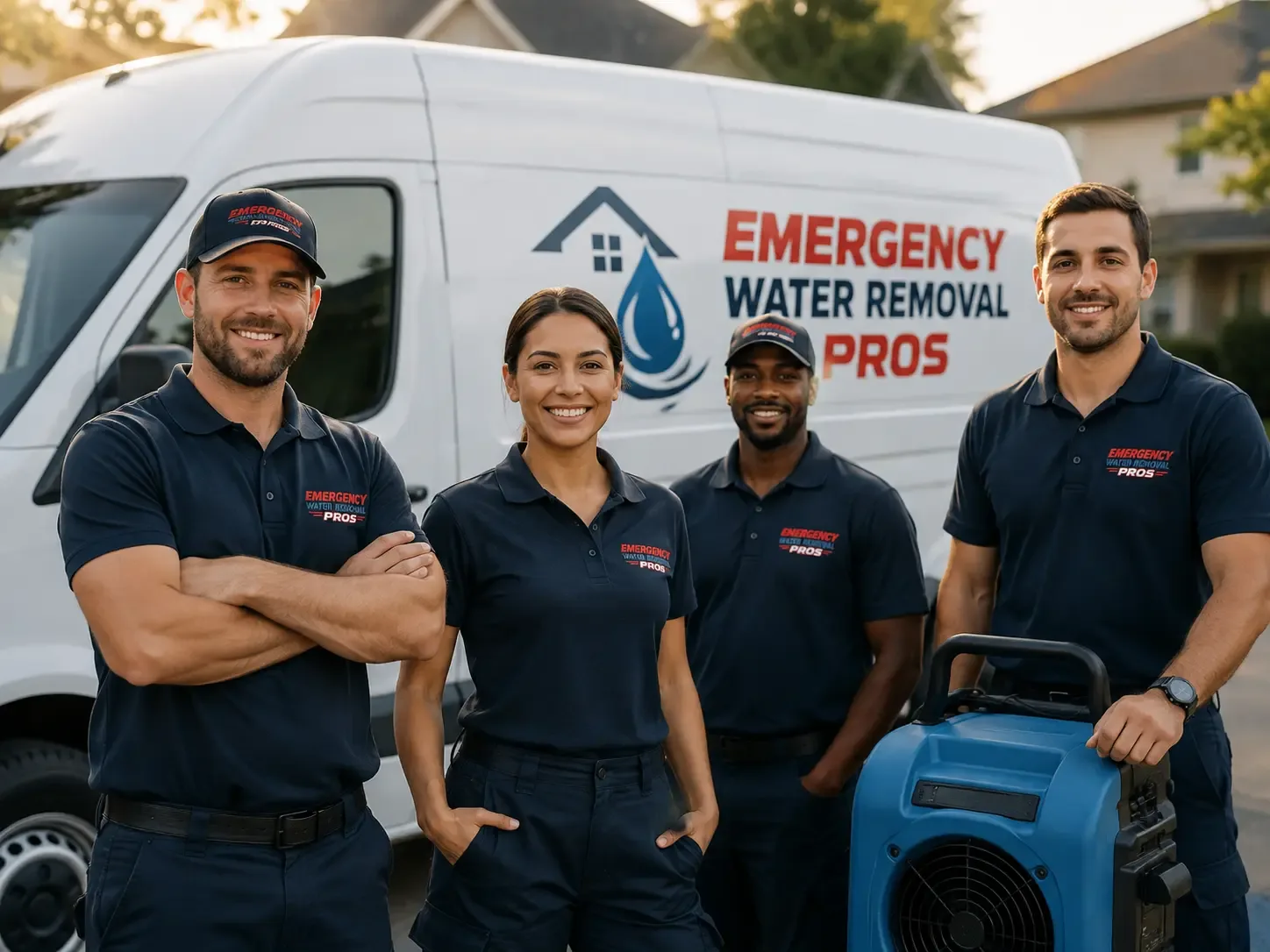 Emergency Water Removal company in Hunter, AR