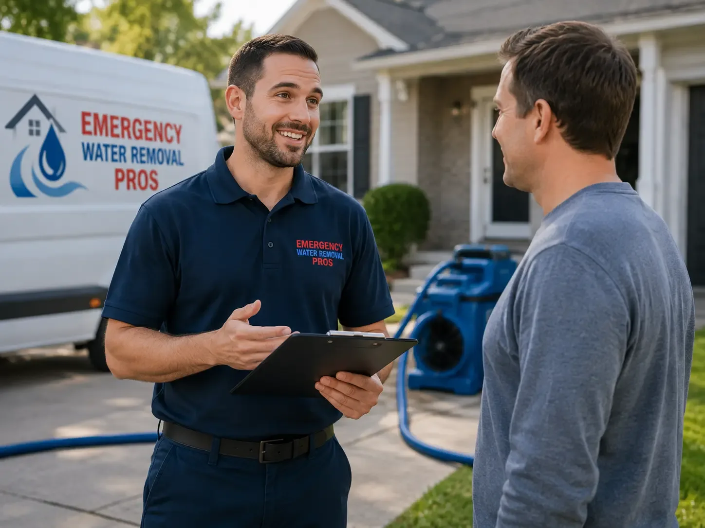 Emergency Water Removal Hunter, AR FAQs