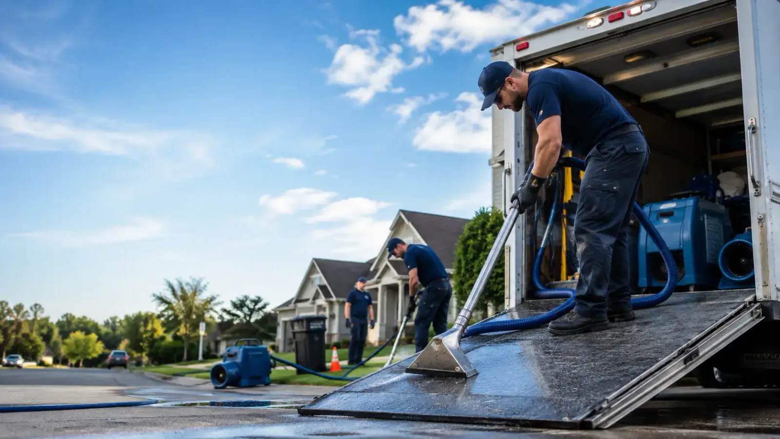 Emergency Water Removal in Hunter, AR near me